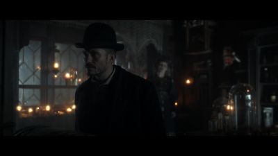 What does this say? - Carnival Row