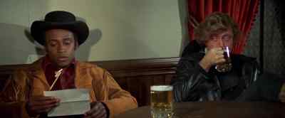 What does it say? - Blazing Saddles