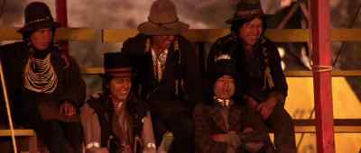 What does she say this time - Buffalo Bill and the Indians, or Sitting Bull's History Lesson