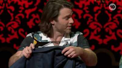 What does it smell like?
It smells like... - Taskmaster