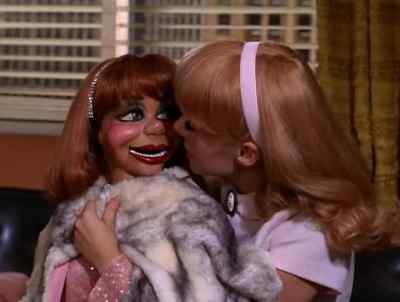 What does someone
say to their dummy? - Love, American Style