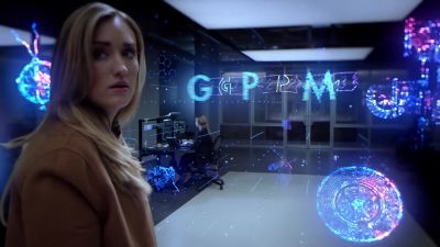 What does that stand for? - Blindspot