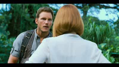 What is that supposed to mean? - Jurassic World