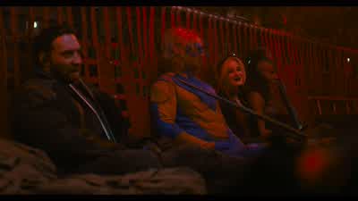 What does T D K stand forWhatYour name is T D K correctYeahAnd it stands for whatIt stands for meIt's what a name isYour name is lettersAll names are letters dickhead - The Suicide Squad