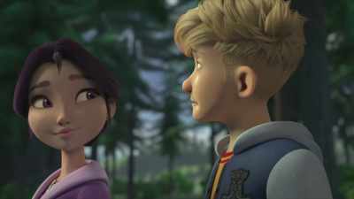 - What does that even mean?
- Dude, Rangers are only - Dragons: The Nine Realms