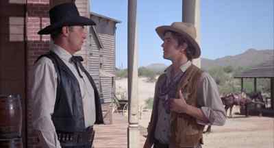 What does the badge mean? - Young Billy Young