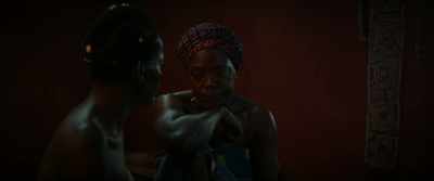 What does the beast look like? - The Woman King