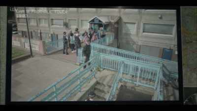 What does the CCTV
from the tower block tell us? - Trigger Point