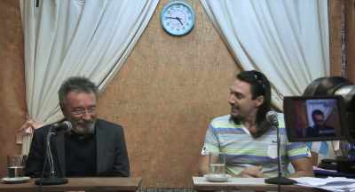 What does the Nobel laureate,
Daniel Mantovani, - The Distinguished Citizen