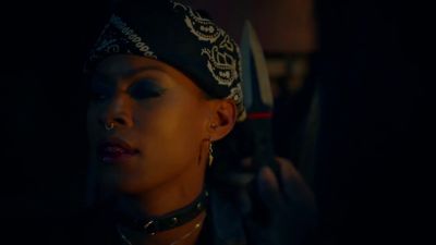   What does the red tape mean? - Black Lightning