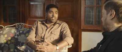 What does the suspended
inspector want? - Chekka Chivantha Vaanam
