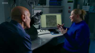 What does the virus do
inside the cell? - Secrets of Size: Atoms to Supergalaxies