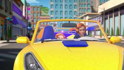 What does he think I do all day,
lounge around eating bonbons? - Barbie: A Touch of Magic