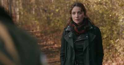 What, does she think it's
suddenly Cold War Berlin - The Republic of Sarah