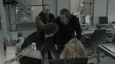 What does he want?
A man tied to a chair? - The Bridge