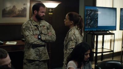 What does she want?She's from the State Department. - SEAL Team