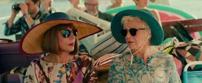 What she doesn't need
is you crying - Mamma Mia! Here We Go Again