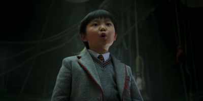 - What?
- Dog. D-Y-P. Dog. And me. - Roald Dahl's Matilda the Musical