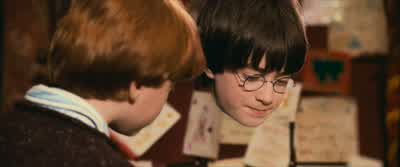 What that dog is guarding is strictly between Prof. - Harry Potter and the Philosopher's Stone