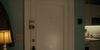 What you doin' in there? Let me in. - Accused
