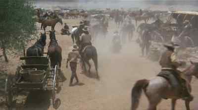 What you doing creating
so much dust around here? - The Culpepper Cattle Co