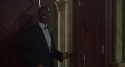 What you doing hanging from the ceiling like that - I Spy