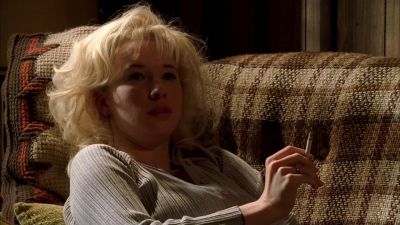 -What you doing?
-I didn't expect you so soon. - The Sopranos