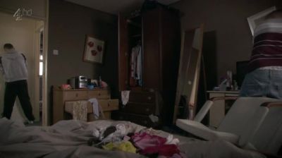 What you doing? I said no pissing! - Shameless