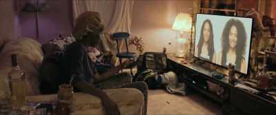 What you doing?
I told you we not watching that. - Bruised