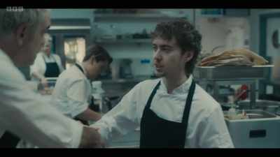 - What you doing in here? Can you get
back to the bar, please?
- Yeah, yeah. - Boiling Point