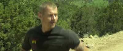What you doing, Supe?
We're trying to get
certified as hotshots here. - Only the Brave