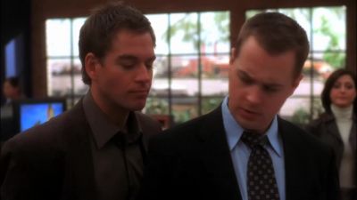 What you doing there, Probie? - NCIS