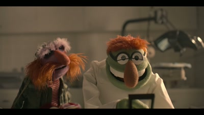 What you doing there? - The Muppets Mayhem