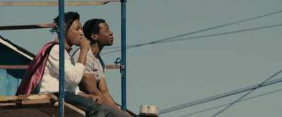 What you doing up here?
Trying to get closer to God? - Gully