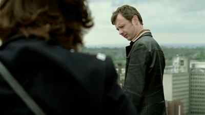 What you doing?! We all feel
like jumping sometimes, Sam. - Life on Mars