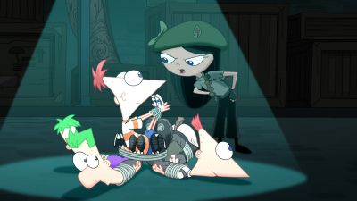 What you doing - Phineas and Ferb the Movie: Across the 2nd Dimension