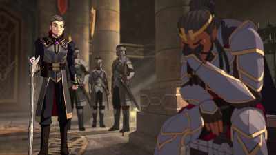 What is done cannot be undone.
I am offering you a path forward. - The Dragon Prince