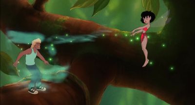 What was done now undo Return you to the form that's true - FernGully: The Last Rainforest