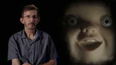 -What were Don's words, at
one point, he -- he tries to put - Doc of Chucky