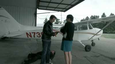 What, you don't
have a driver's license, - Skydog