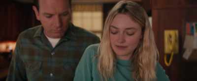What? Don't tell me. Tell her. - American Pastoral