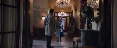 What, you don't think I
have enough to worry about - Through the Glass Darkly