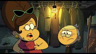What? Doofus is
back from space? - No Time to Spy: A Loud House Movie