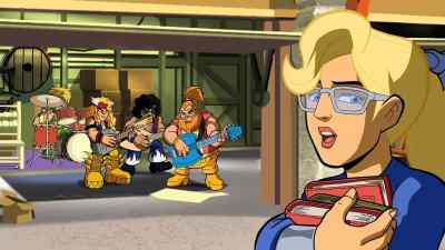 What dorks these metal
heads be. - The Super Hero Squad Show