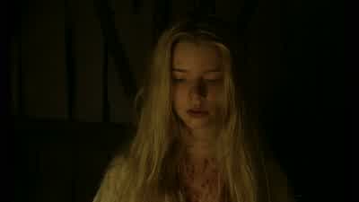 What dost thou want? - The Witch
