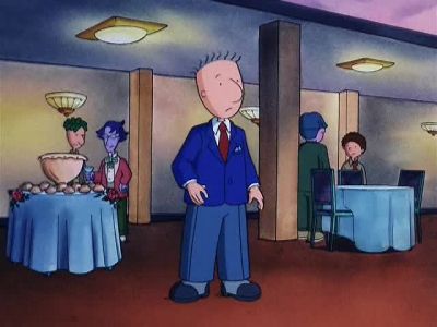 What Doug Sounds like the dance started again - Doug's 1st Movie