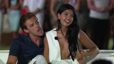 What drew you together?
It was so instant, - Love Island