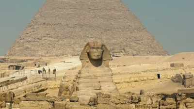 What drove the Egyptians - Ancient Engineering