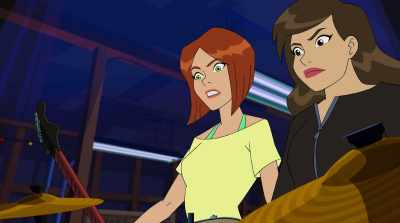 -What?
-(DRUMSTICKS CLATTER) - Marvel Rising: Chasing Ghosts