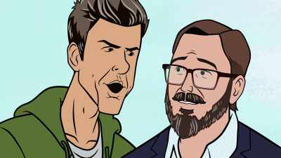 ‐What?
‐Dude, you live - Dicktown